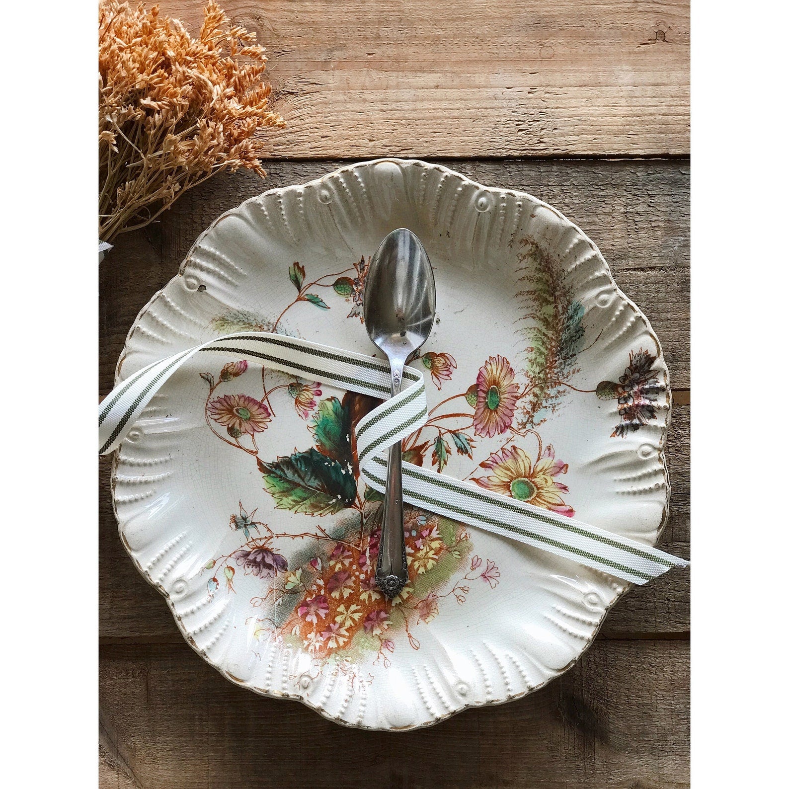Rogers Reinforced Plate Starlight Teaspoon