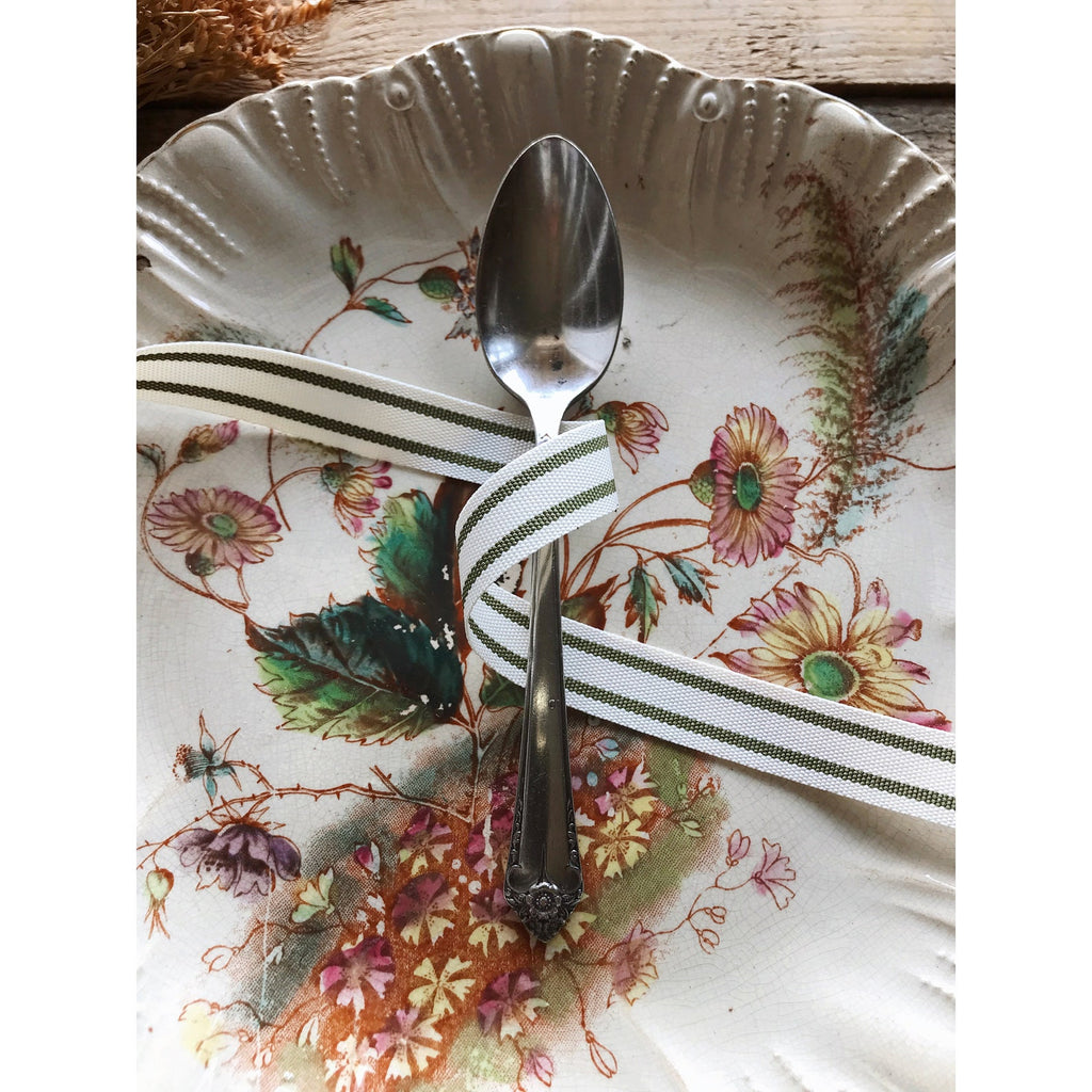 Rogers Reinforced Plate Starlight Teaspoon