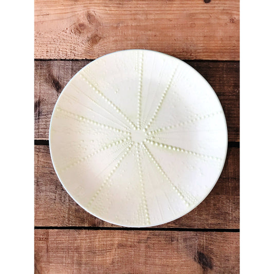 Set of 4 Kate Williams Global Design Connections Sea Urchin Salad Plates / Dessert Plates