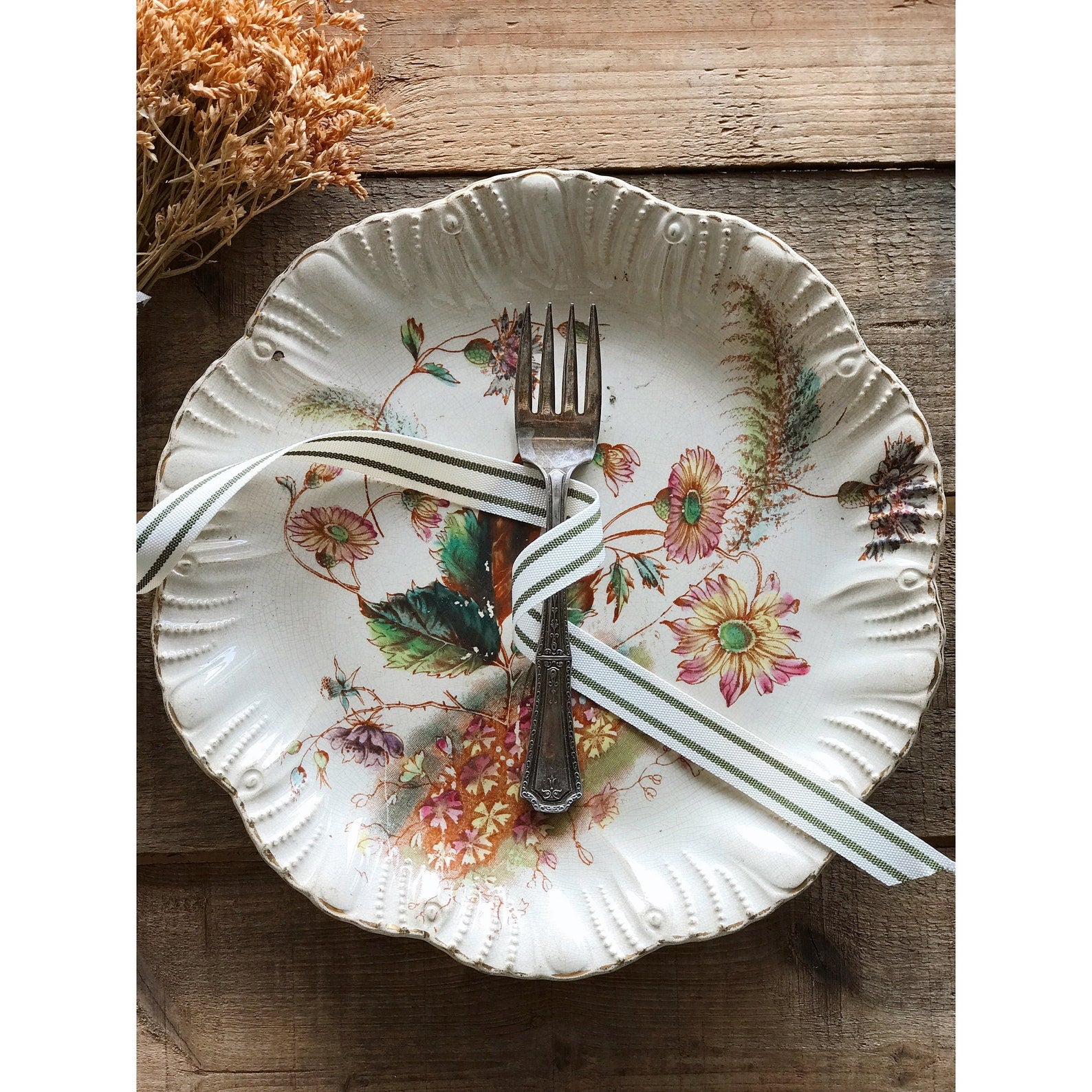 Veribest Silverplate Dessert Fork / Salad Fork