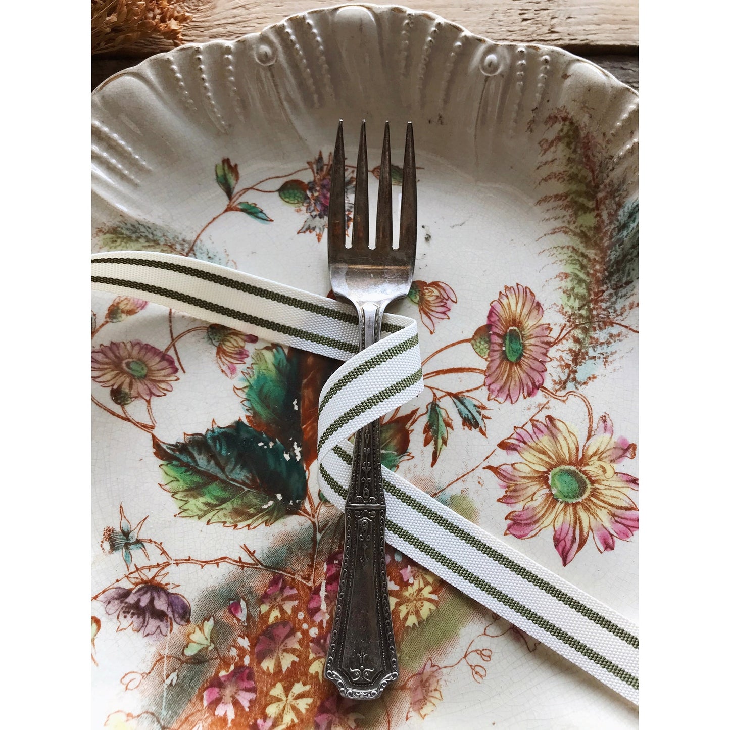 Veribest Silverplate Dessert Fork / Salad Fork